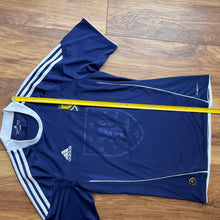 2010 11 Scotland home football shirt Adidas (excellent) - S