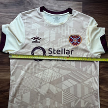 2024 25 Heart of Midlothian away football shirt Umbro - S