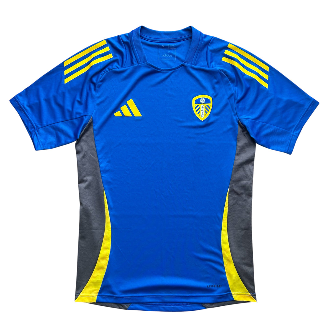【正規品】新品  Leeds United  24-25 2024 25 Leeds United training football shirt adidas - S