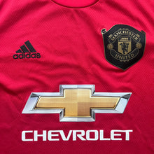 2019 20 Manchester United home football shirt Adidas - S (excellent)