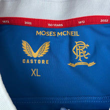 2020 21 Rangers home football shirt - XL