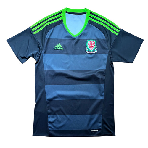 2016-17 Wales away football shirt adidas (excellent) - S