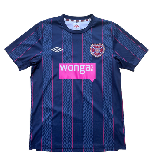 2011 12 Heart of Midlothian away shirt Umbro - S