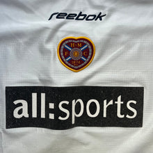 2003 04 Heart of Midlothian training football shirt  - L