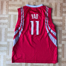 2012-14 Houston Rockets NBA Yao Ming #11 Adidas Jersey Vest - Large kids (14-16)