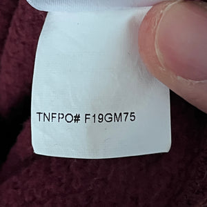 The North face TNF drew Peak maroon sweatshirt medium men's M