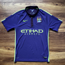 2014-15 Manchester City third football shirt Nike - S