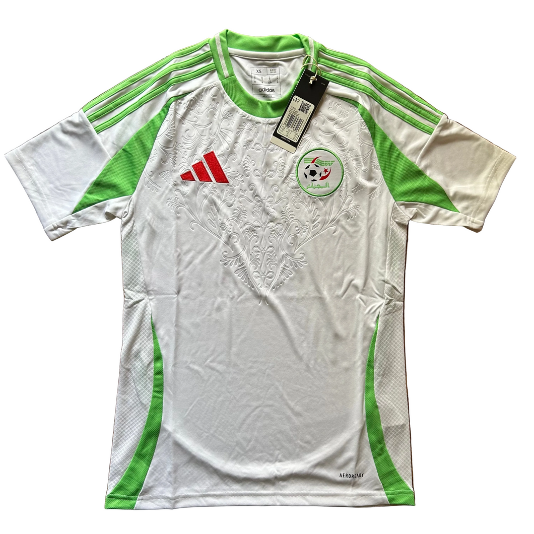 2024 25 Algeria home football shirt adidas *New* - XS
