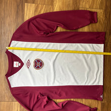 2010 11 Heart of Midlothian LS home football shirt Umbro - S