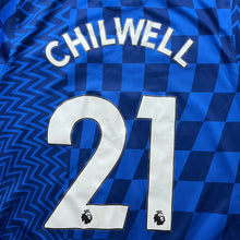 2021-22 Chelsea home football shirt #21 Chilwell Nike - S