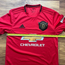 2019 20 Manchester United home football shirt Adidas - S (excellent)