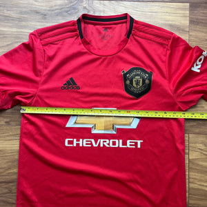 2019 20 Manchester United home football shirt Adidas - S (excellent)