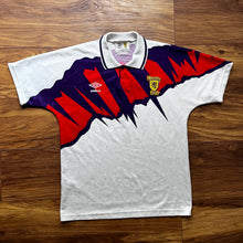 1991 93 Scotland away football shirt Original Vintage Umbro - S/M