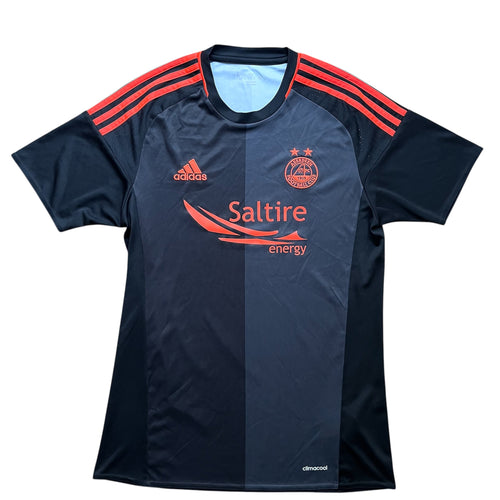 2016 17 Aberdeen away football shirt Adidas - S