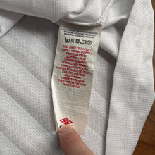 1986 England Home football shirt Umbro 00’s reissue - S