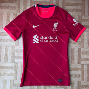 2021 22 Liverpool home football shirt Nike - S