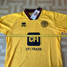 2023-24 Sheffield United L/S away football shirt #36 Jebbison *BNWT* - S