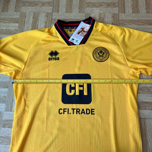 2023-24 Sheffield United L/S away football shirt #11 Brereton Díaz *BNWT* - S