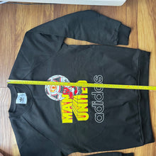 2021-22 Manchester United adidas Originals Graphic Sweat Sweatshirt Top - M