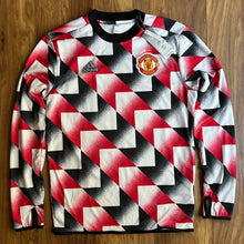 2022-23 Manchester United pre-match football sweatshirt Adidas *BNWT* - S