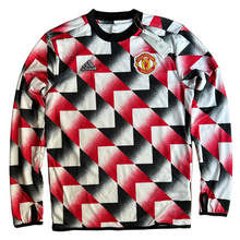 2022-23 Manchester United pre-match football sweatshirt Adidas *BNWT* - S