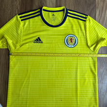 2017 18 Scotland away football shirt Adidas - M