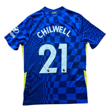 2021-22 Chelsea home football shirt #21 Chilwell Nike - S