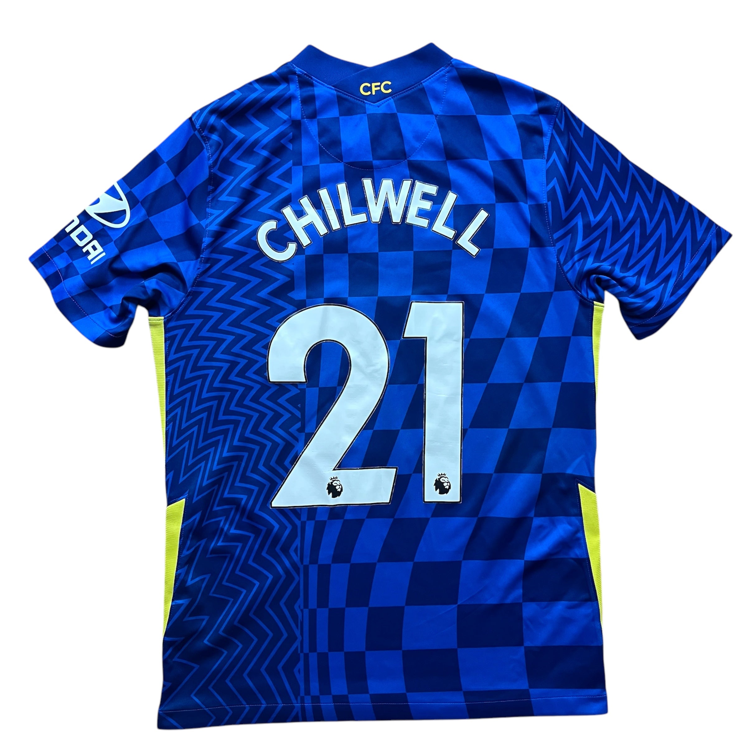 Chelsea FC Chilwell 21 ユニフォーム Chelsea FC Chilwell 21 ユニフォーム