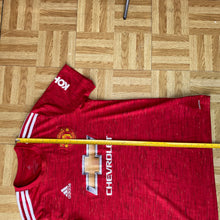 2020 21 Manchester United home football shirt Adidas - M