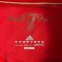 2010 12 Liverpool home football shirt Adidas - M