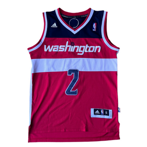 2014-17 Washington Wizards John Wall #2 adidas Swingman Away Jersey NBA - S