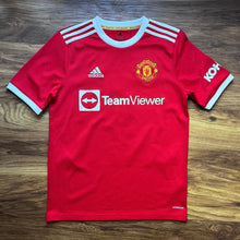 2021-22 Manchester United home football shirt #7 Ronaldo - Kids 15-16 years
