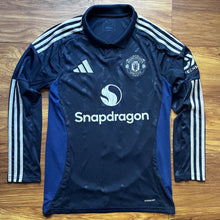 2024 25 Manchester United L/S away football shirt #17 Garnacho - S