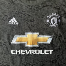 2020 21 Manchester United third football shirt (excellent) - L