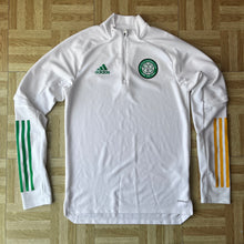 2020 21 Celtic half zip training track top jacket Adidas GE4725 - S