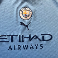 2022 23 Manchester City home football shirt - S
