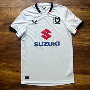 2023 24 MK Dons home football shirt Castore - S
