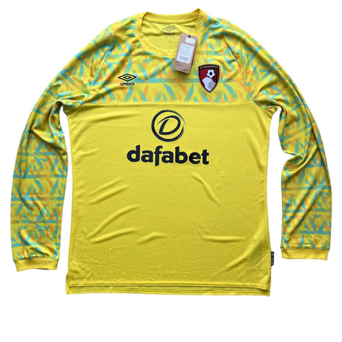 2022 23 Bournemouth home GK football shirt *BNWT* - XL