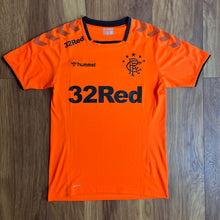 2019 20 Rangers training football shirt Hummel orange - XS