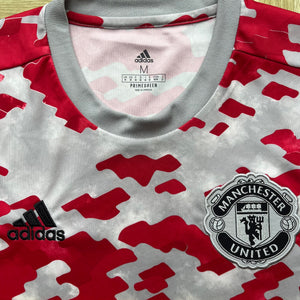 2021 22 Manchester United pre-match football shirt Adidas - M