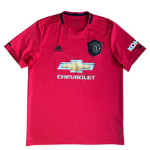 2019 20 Manchester United home football shirt Adidas (excellent) - L