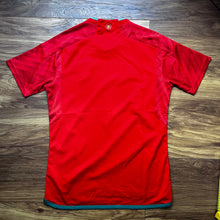 2022 23 Wales home football shirt Adidas (excellent) - M