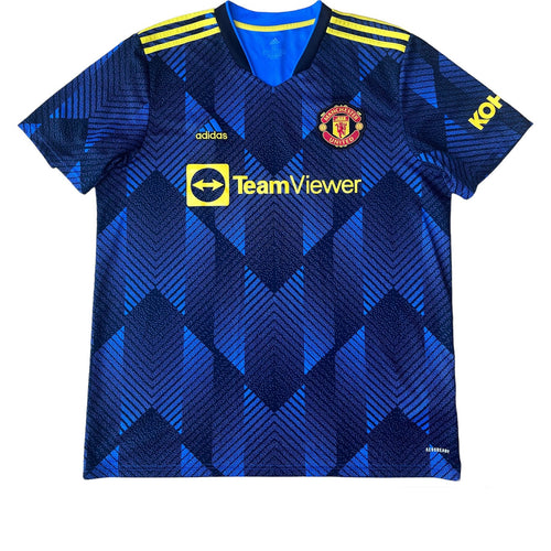 2021 22 Manchester United third football shirt adidas - XL