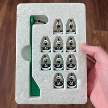 Subbuteo the football game Germany team with numbered shirts boxed 63000