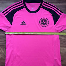 2016 17 Scotland away football shirt Pink Adidas - S