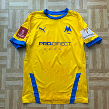 2022 23 Torquay United Player Issue Football Shirt Jersey FA cup Emirates *NWOT*
