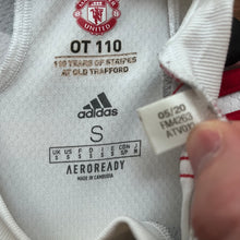2020 21 Manchester United third Football Shirt adidas - S
