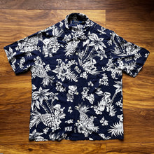 Polo Ralph Lauren Floral Bear Button-Down Shirt Medium men’s