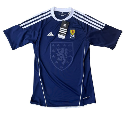 2010 11 Scotland home football shirt Adidas *BNWT* - XS