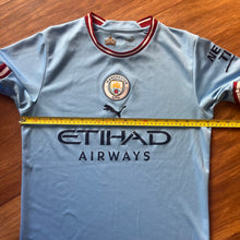 2022 23 Manchester City home football shirt - S